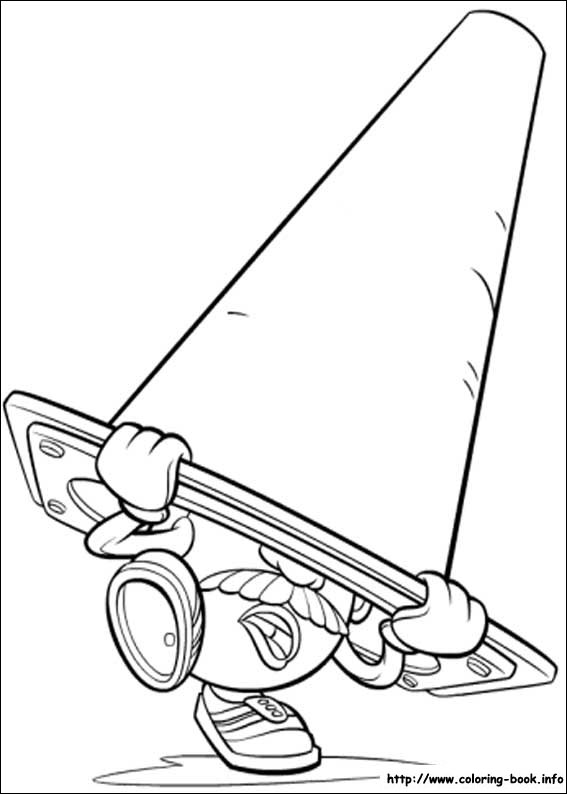 Toy Story coloring picture